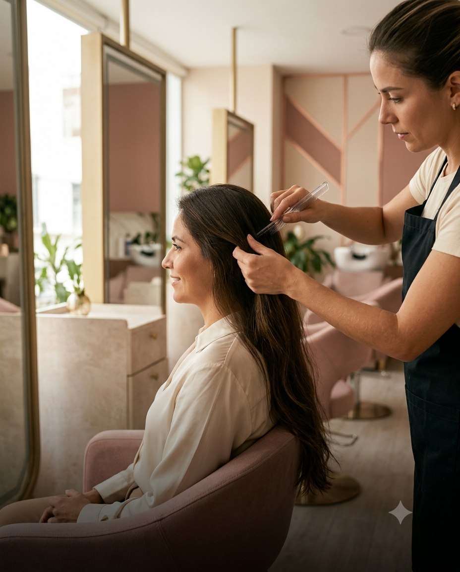 Experiencia capilar en Liria Hair Studio